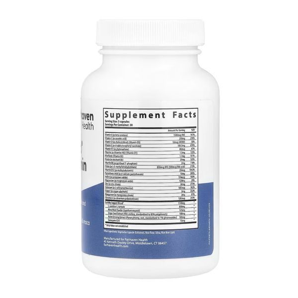 FertilAid&reg; Multivitamin For Men - 90 caps 2023-10-4754 фото