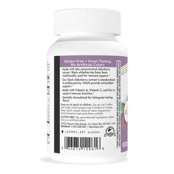 Sambucus Kids - 40 Chew Tabs 2022-10-1100 фото