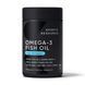 Omega-3 Fish Oil Alaska Pollock 1250mg - 90 softgels 2023-10-3444 фото 1
