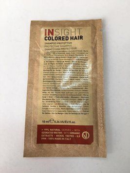 Шампунь для сохранения цвета окрашенных волос Insight Colored Hair Protective Shampoo 10 мл 2225361386 фото