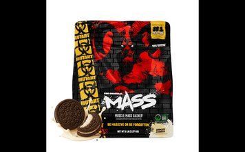Гейнер Mutant Mass 2270 г Cookies Cream 627933026800 фото