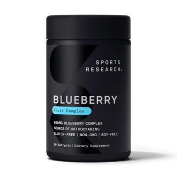 Blueberry Concentrate 800mg - 60 softgels 2023-10-3445 фото