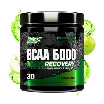 BCAA 6000 - 237g Green Apple 2022-09-0318 фото