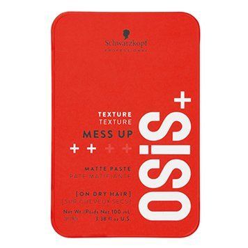 Матовий віск для волосся Schwarzkopf Professional Osis+ Mess Up Matt Gum 4045787999839 фото