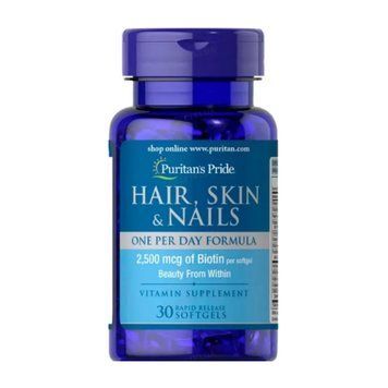 Hair, Skin & Nails One Per Day Formula - 30 softgels 2023-10-4587 фото