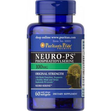 Neuro-PS 100mg - 60 caps 100-99-2690607-20 фото