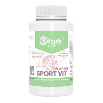 Stark Sport Vit Women - 120tabs 100-86-3328063-20 фото