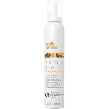 Зволожувальний мус Milk Shake moisture plus whipped cream для сухого волосся 200 мл 8032274076636 фото