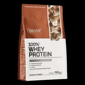 Сироватковий протеїн OstroVit 100% Whey Protein, 700 г 5903933910673 фото