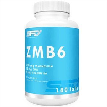 Вітаміни SFD Nutrition ZMB6 (ЗМА), 180 таблеток 5902837757193 фото