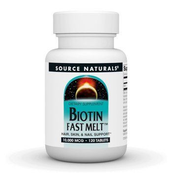 Biotin Fast Melt 10000 mcg - 120 tabs 2023-10-5123 фото