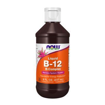 Vitamin B-12 Complex Liquid - 237 ml 2023-10-4536 фото