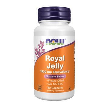 Royal Jelly 1500mg - 60 vcaps 2023-10-3784 фото