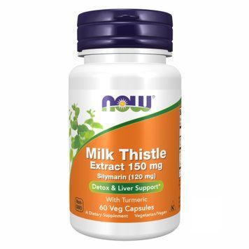 Silymarin Milk Thistle 150mg - 120 vcaps 2022-10-0391 фото