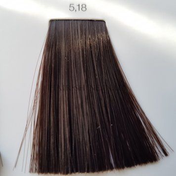 Фарба без аміаку 60 мл L'Oreal Professionnel Inoa 5.18 світлий шатен попелястий мокка 3474637128449 фото