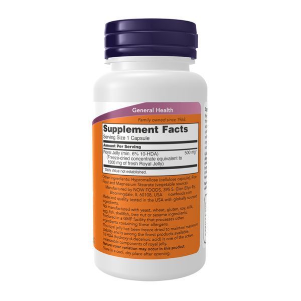 Royal Jelly 1500mg - 60 vcaps 2023-10-3784 фото