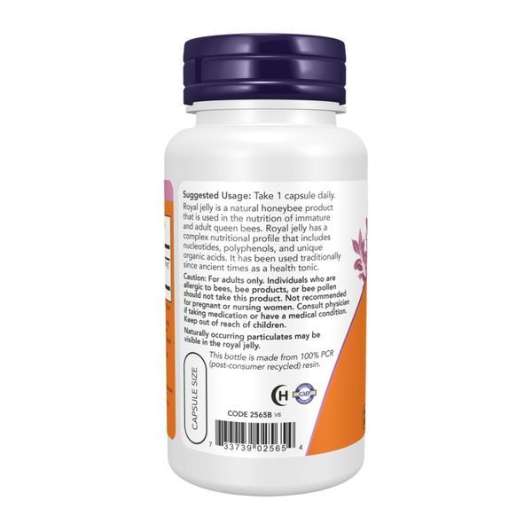 Royal Jelly 1500mg - 60 vcaps 2023-10-3784 фото