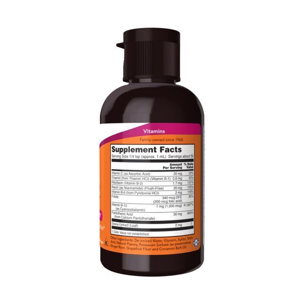 Vitamin B-12 Complex Liquid - 237 ml 2023-10-4536 фото