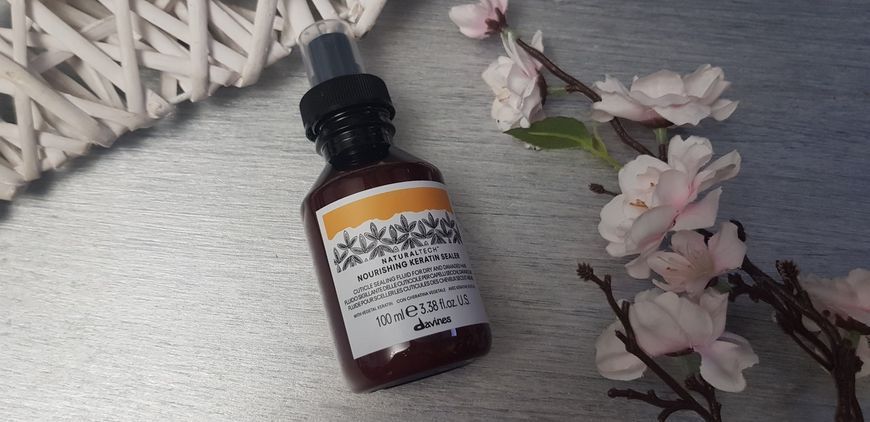Живильний кератиновий флюїд -Davines Natural Tech Nourishing Keratin Sealer 100 мл 8004608269229 фото