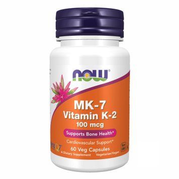 Vitamin K-2 (MK7) 100 mcg - 60 vcaps 2022-10-0461 фото