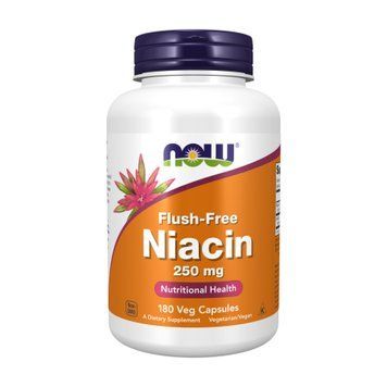 Flush-Free Niacin 250mg - 180 vcaps 2023-10-4537 фото