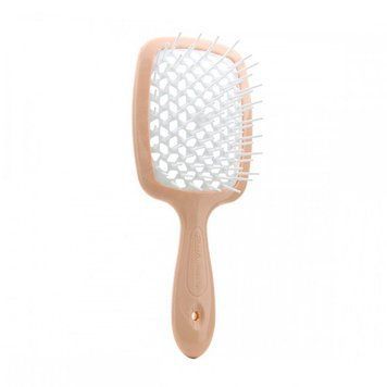 Гребінець для волосся Janeke Superbrush The Original Italian беж 8006060607588 фото