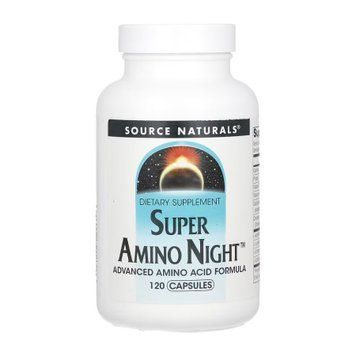 Super Amino Night&trade; - 120 caps 2023-10-4325 фото