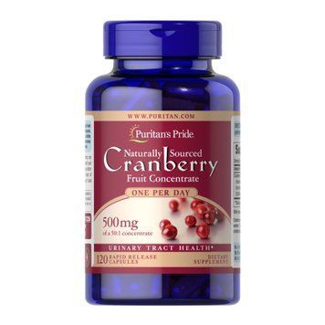 One A Day Cranberry - 120 caps 2023-10-4588 фото