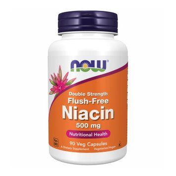 Flush Free Niacin 500mg - 90 vcaps 2022-10-0666 фото