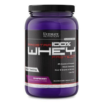 Prostar Whey 2lb - 907g Raspberry 2022-10-0856 фото