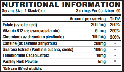 Lipo Black Chile Hers - 60caps 2022-09-0319 фото