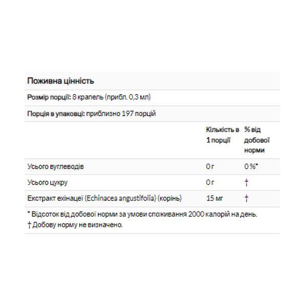 Echinacea Liquid for Kids - 59 ml Orange 2023-10-3873 фото