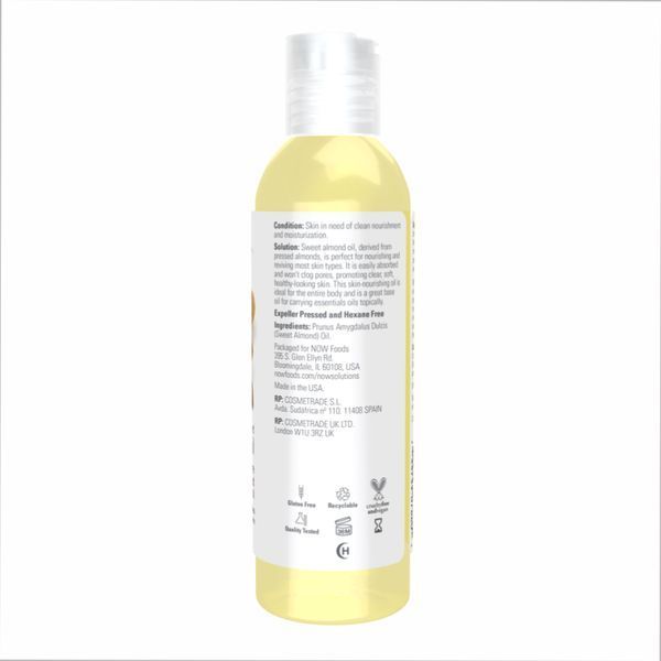 Sweet Almond Oil - 473ml 2022-10-2687 фото