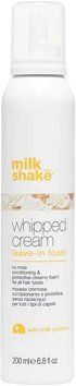 Крем-пінка незмивна для зволоження волосся Make My Day Whipped Cream Leave-In Foam Milk Shake, 200 мл 8032274167136 фото
