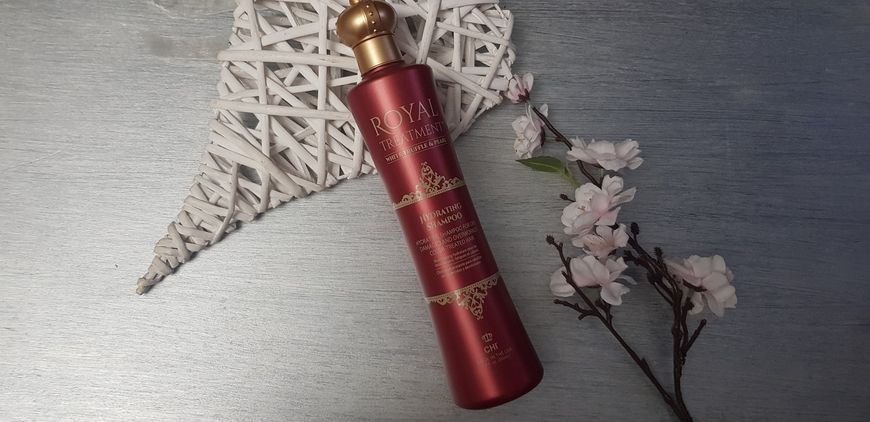 Для об'єму шампунь для живлення волосся CHI Farouk Royal Treatment Hydrating Shampoo 355 мл 633911785287 фото