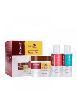 Відновлюючий набір&nbsp;Karseell Maca Power Maca Essence Repair Travel Set (100 мл + 70 мл + 70 мл) 4897110034614 фото