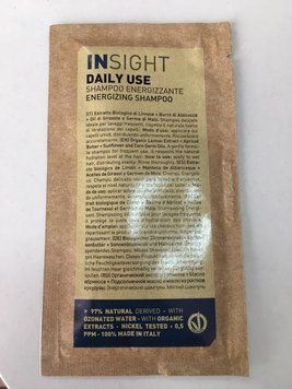 Шампунь энергетический для ежедневного применения для волос Insight Energizing Shampoo 10 мл 2225361657 фото