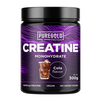 Creatine Monohydrate - 300g Cola 2022-09-0808 фото