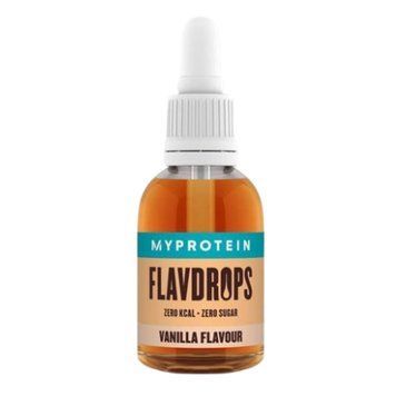 Flavdrops - 50ml Vanilia (До 10.25) 2023-10-5424 фото