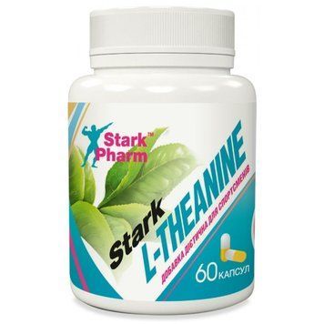 Stark L-Theanine 200mg - 60 cap 100-37-0976890-20 фото