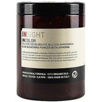 Белая осветительная пудра с аммиаком Insight Incolor White Bleaching Powder With Ammonia 500 гр 8029352354038 фото