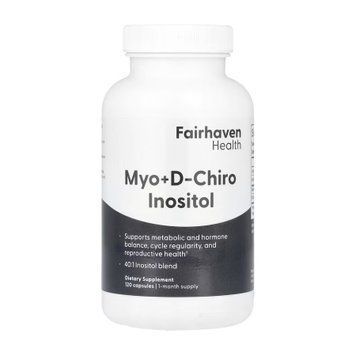 Myo + D-Chiro Inositol - 120 caps 2023-10-4757 фото