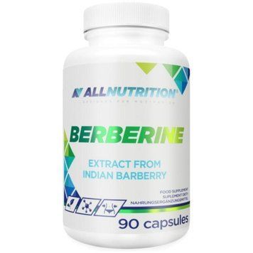 ALLNUTRITION Berberine, экстракт индийского барбариса с берберином, 90 капсул 5902837731155 фото