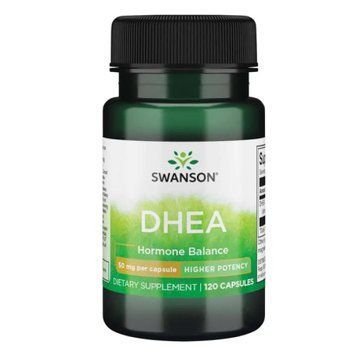 DHEA 50mg - 120caps 100-64-0230109-20 фото