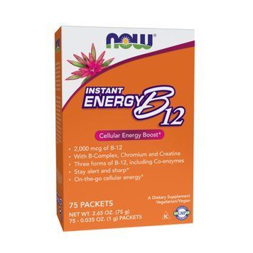 Instant Energy B-12 - 75 packets 2023-10-4538 фото