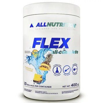Диетическая добавка для суставов AllNutrition Flex All Complete 400 г Чорна смородина 5902837738628 фото