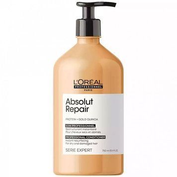 Кондиціонер для відновлення волосся L'Oreal Professional Absolut Repair Lipidium Conditioner 750 ml 3474636975471 фото