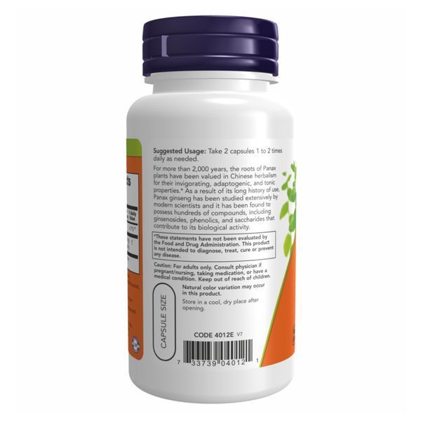 Panax Ginseng 500mg - 100 vcaps 2022-10-1711 фото