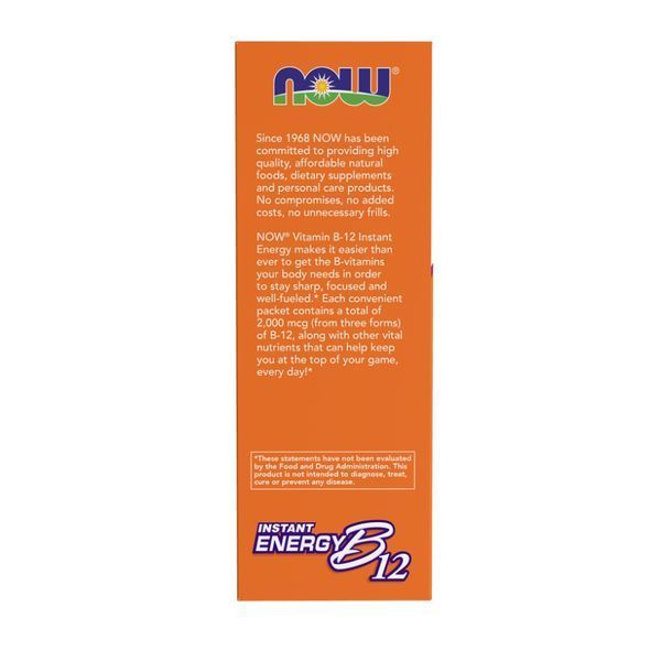 Instant Energy B-12 - 75 packets 2023-10-4538 фото