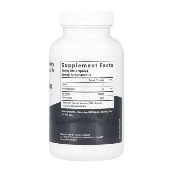 Myo + D-Chiro Inositol - 120 caps 2023-10-4757 фото